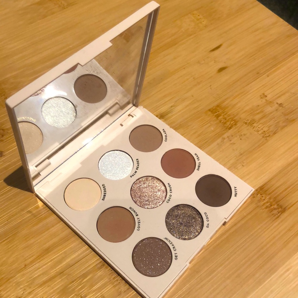 Colourpop Going Coconuts Palette